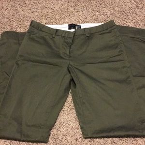 Women’s Hunter Green Pants